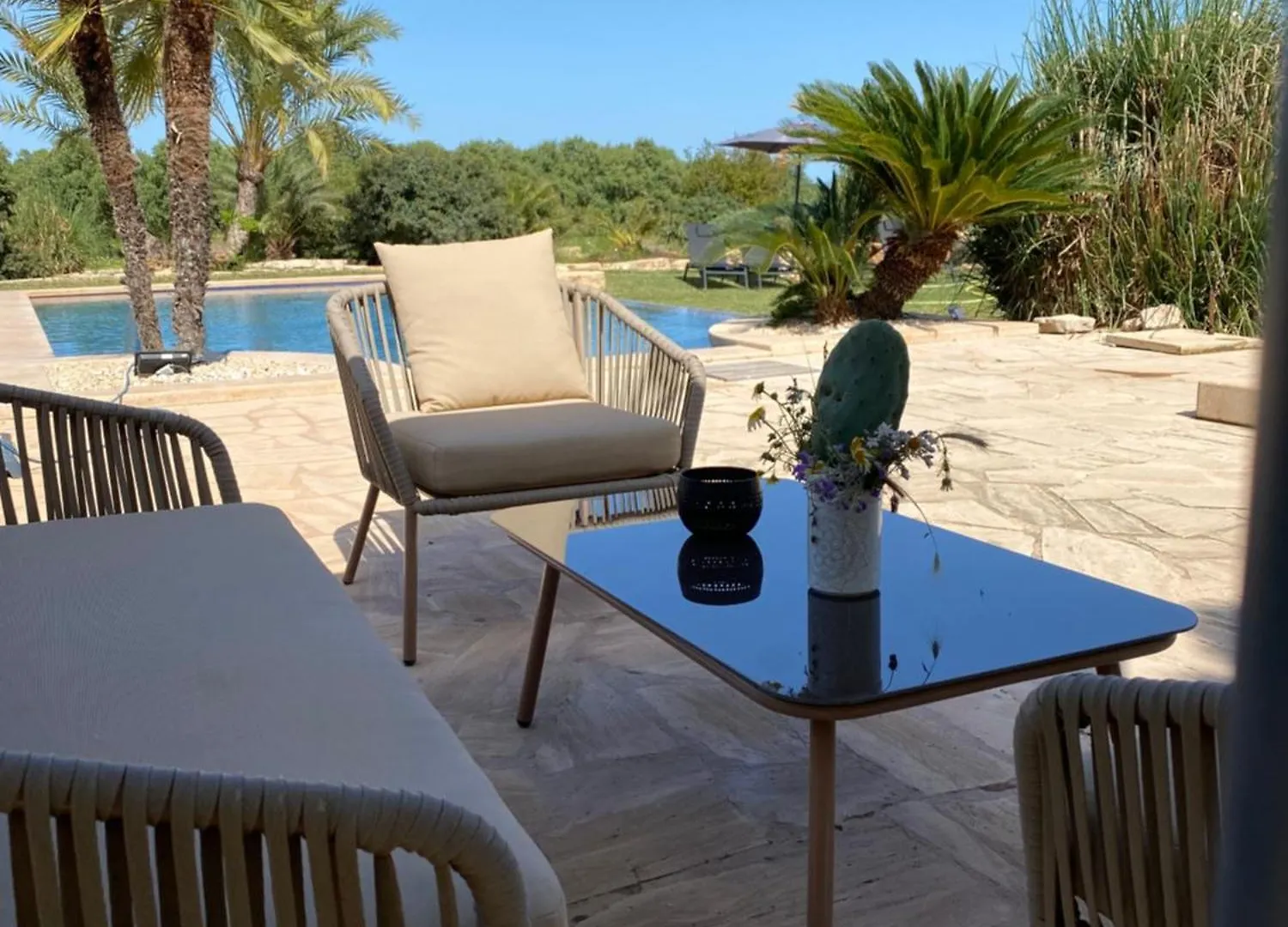 Mallorca 19 Km Montuiri Finca Gallo Negro Santanyi Campos Gesamte Unterkunft Social Media Campos (Mallorca)