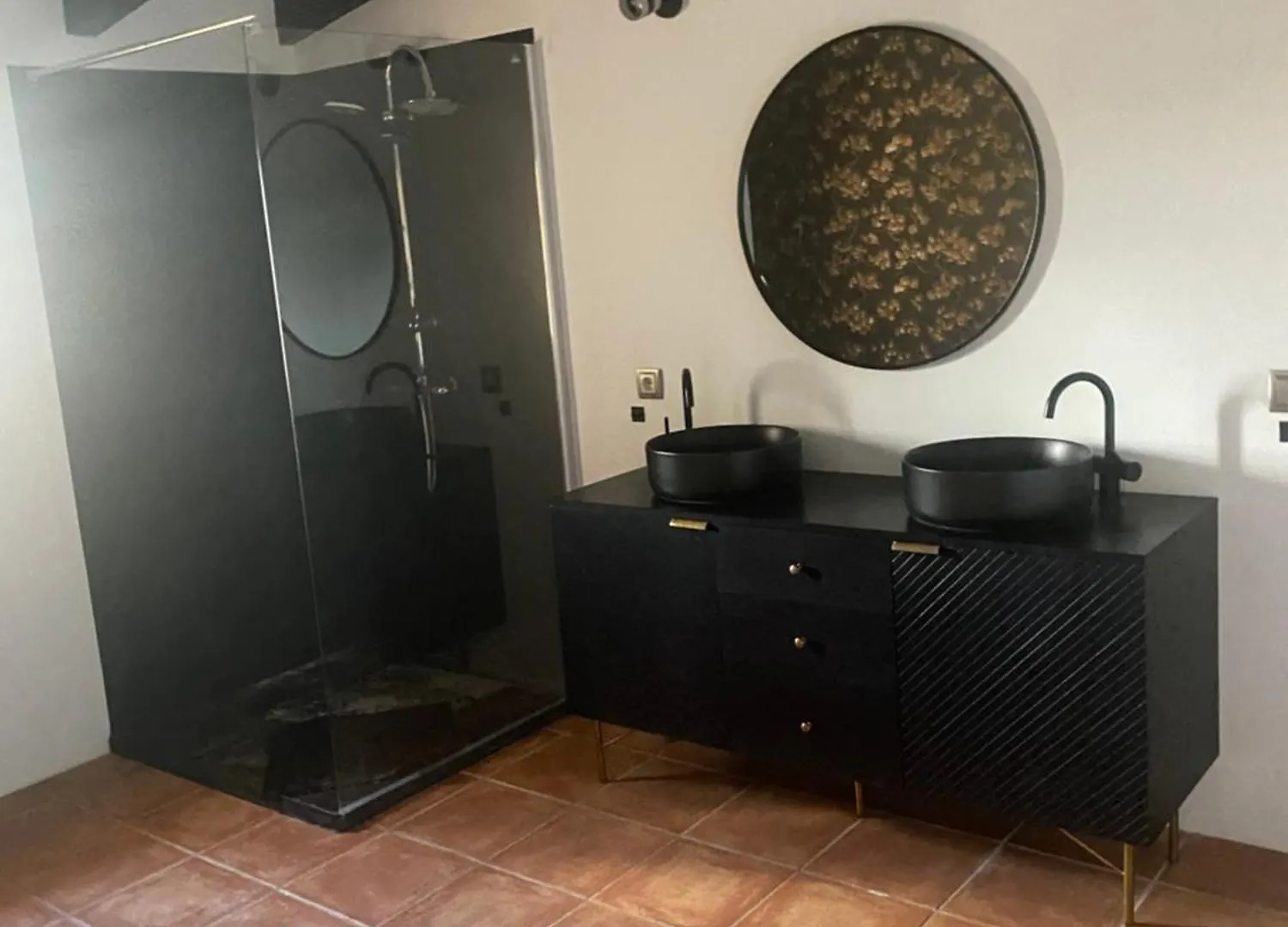 Mallorca Finca Gallo Negro Santanyi Campos Gesamte Unterkunft Social Media 西班牙
