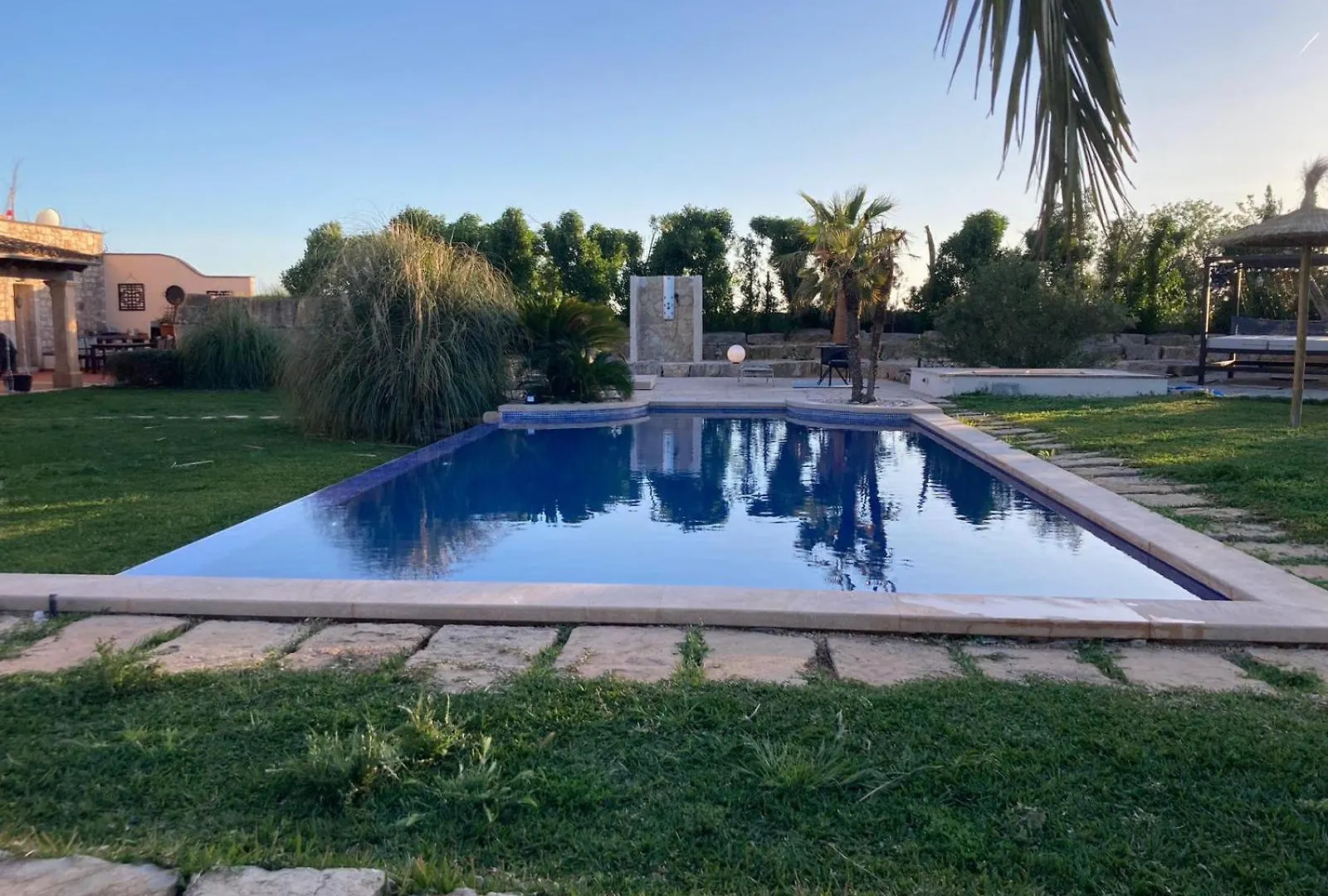 Mallorca 19 Km Montuiri Finca Gallo Negro Santanyi Campos Gesamte Unterkunft Social Media Campos (Mallorca)