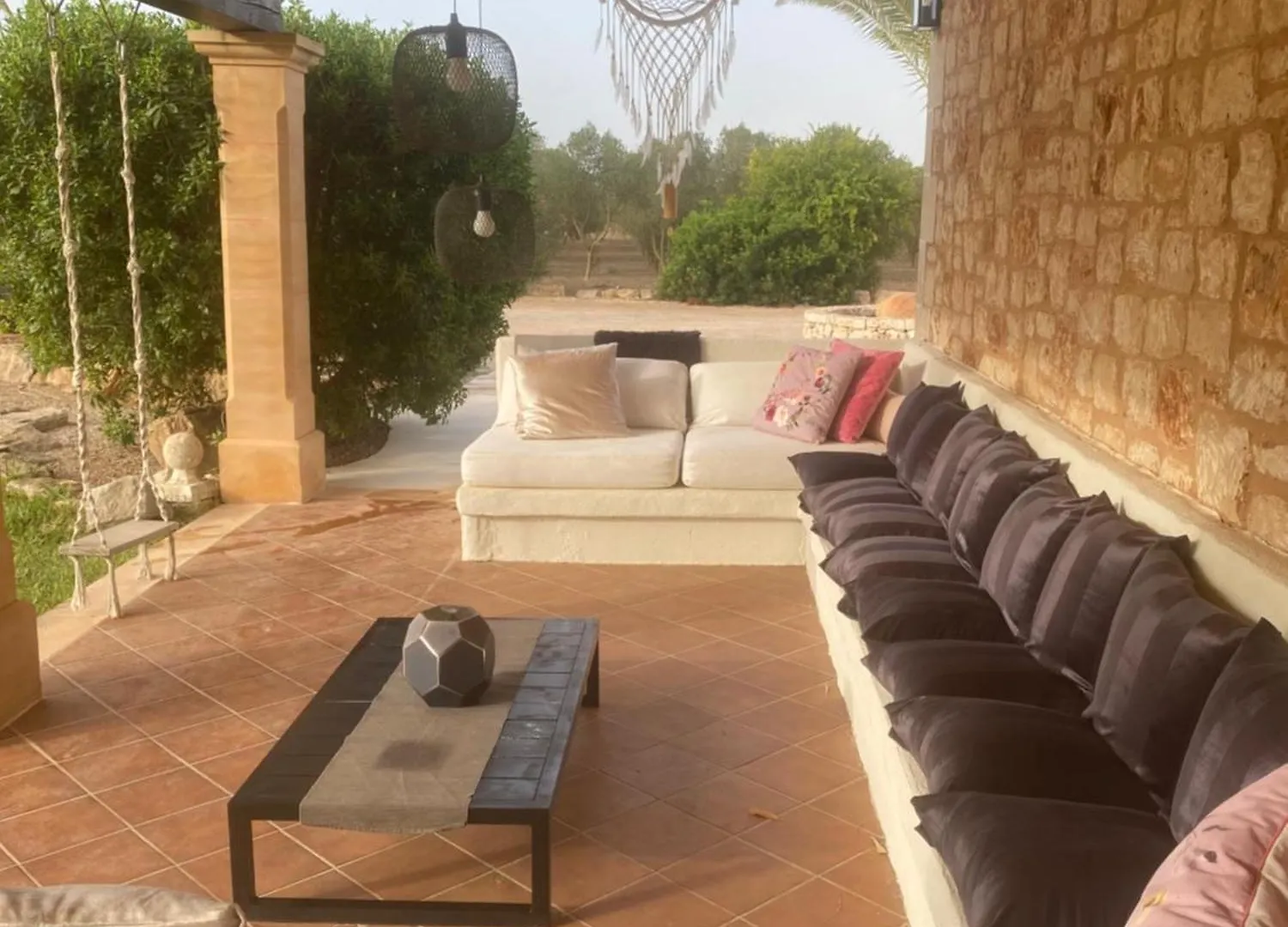 Mallorca 19 Km Montuiri Finca Gallo Negro Santanyi Campos Gesamte Unterkunft Social Media Villa