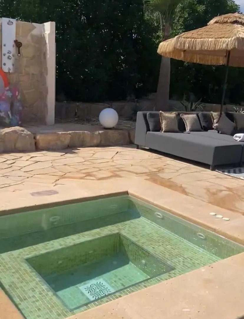 别墅 Mallorca Finca Gallo Negro Santanyi Campos Gesamte Unterkunft Social Media