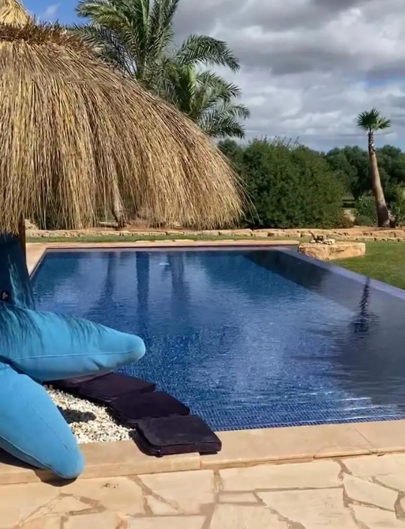 Villa Mallorca 19 Km Montuiri Finca Gallo Negro Santanyi Campos Gesamte Unterkunft Social Media
