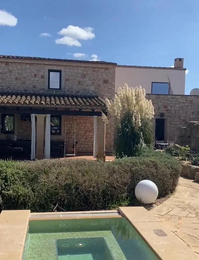 Mallorca 19 Km Montuiri Finca Gallo Negro Santanyi Campos Gesamte Unterkunft Social Media 0*, Campos (Mallorca)